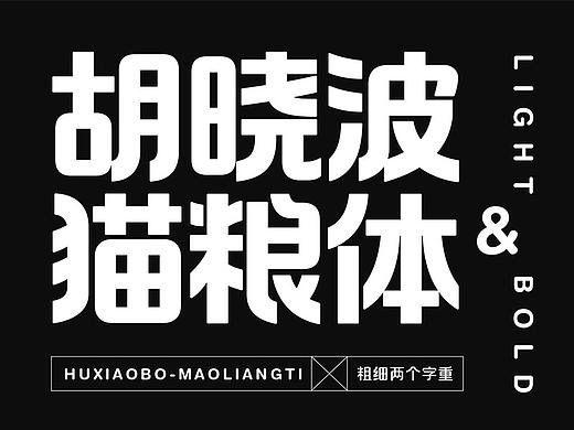 胡晓波猫粮体2款