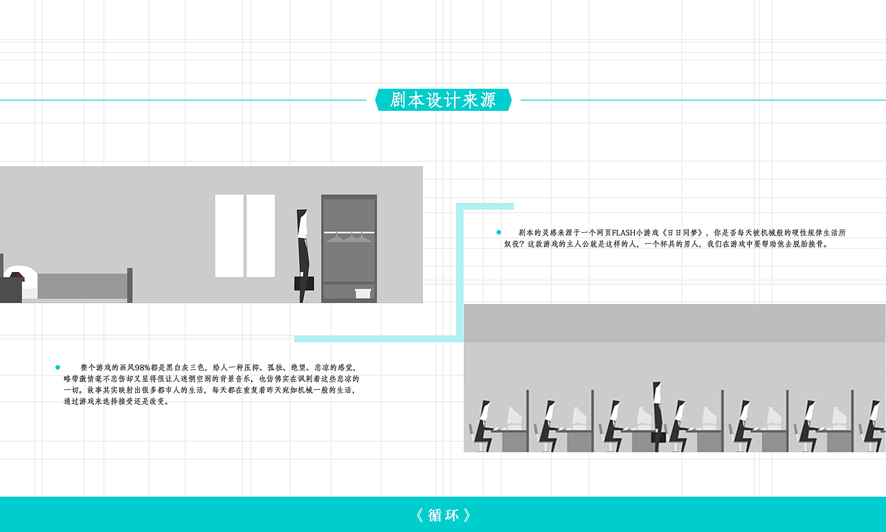 二维动画短片——《循环》