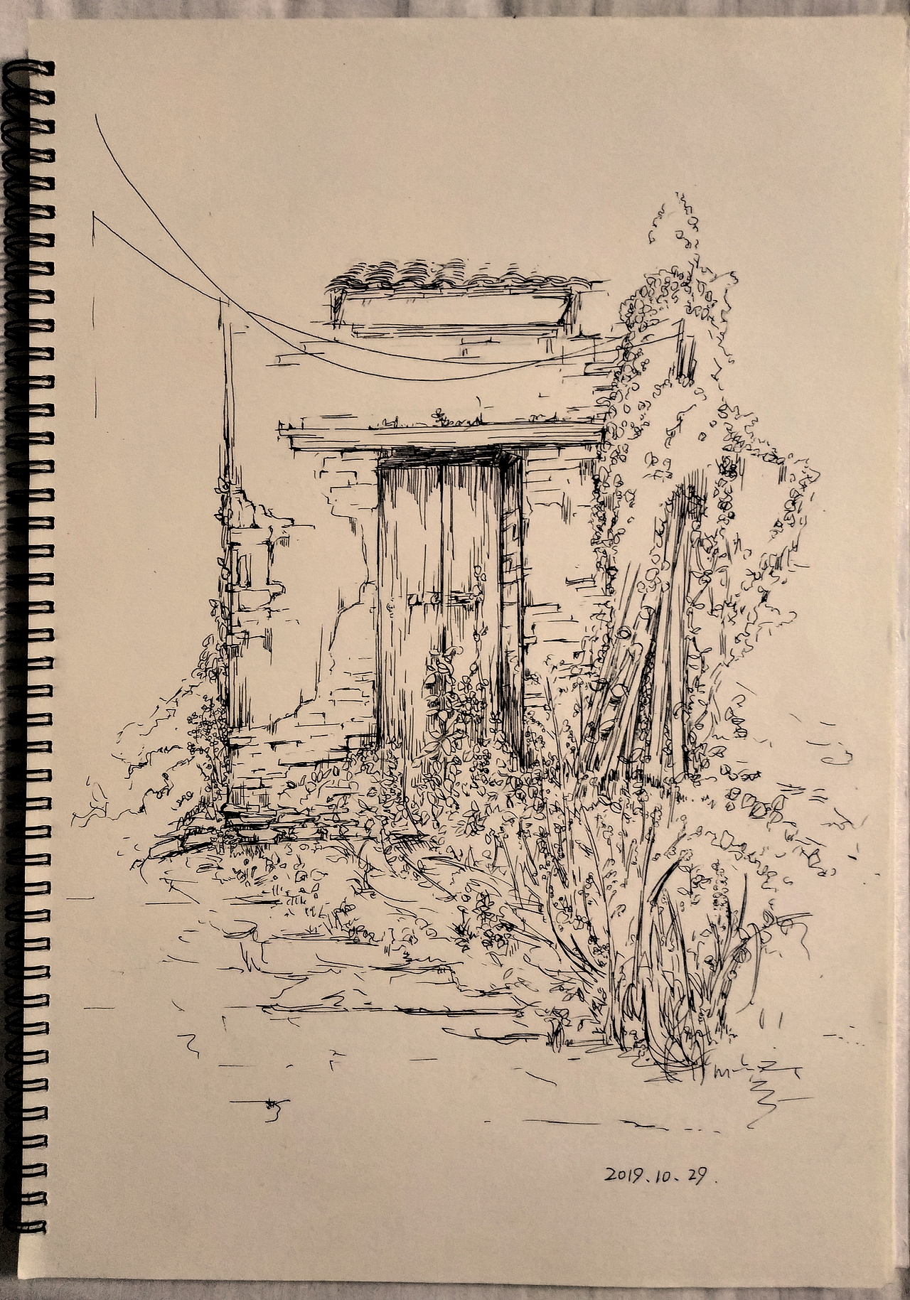 【速写】江西·婺源风景写生