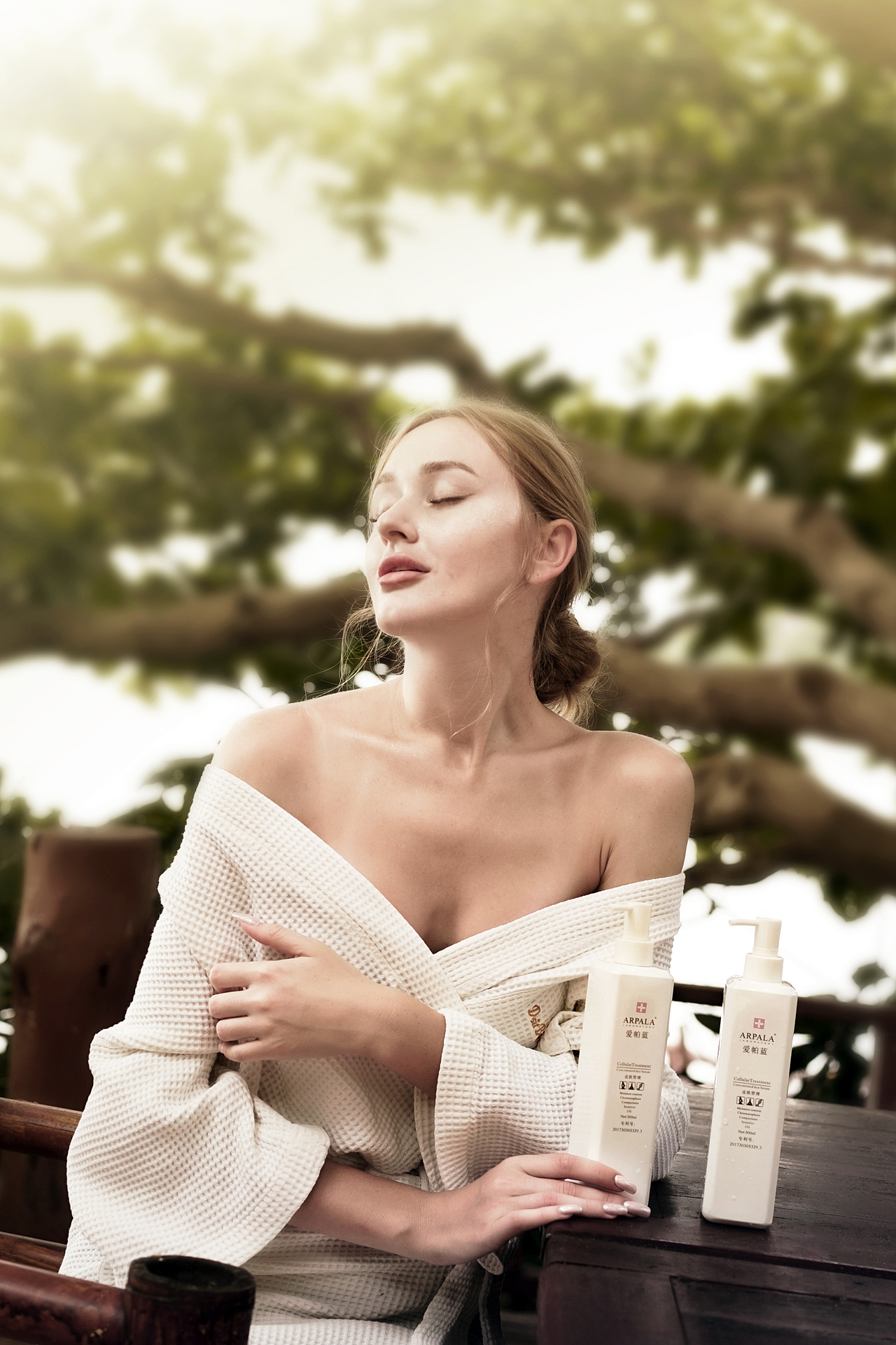 化妆品人像摄影