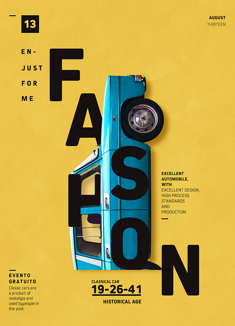 点线面版式设计