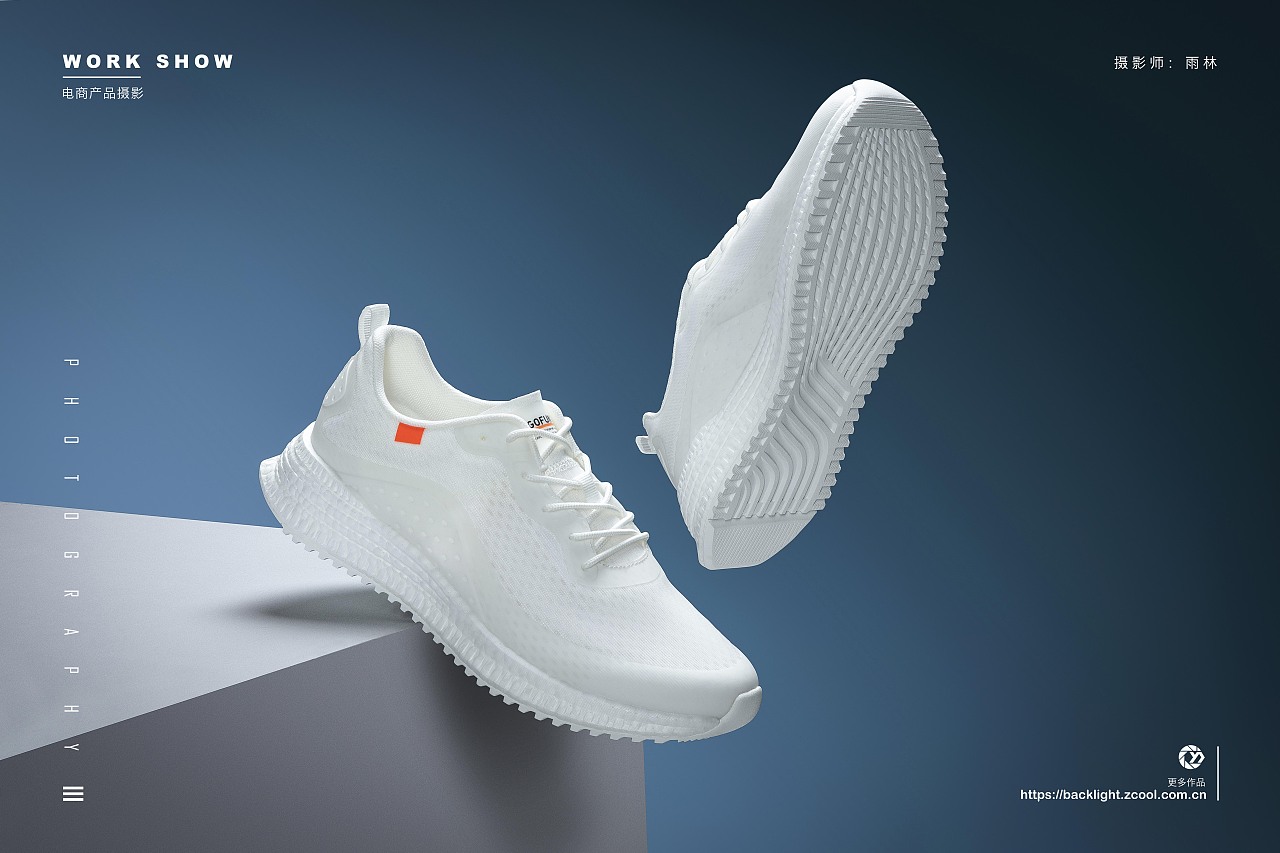 休闲运动鞋拍摄3|摄影|产品摄影|摄影师雨林 - 原创作品 - 站酷