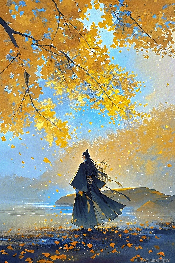 堪图画|风落木,岁方秋