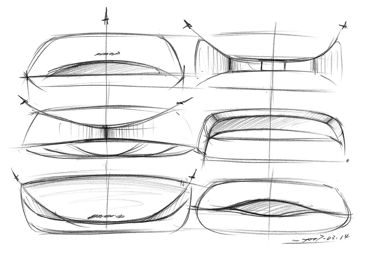 2017产品设计手绘3月一日一画