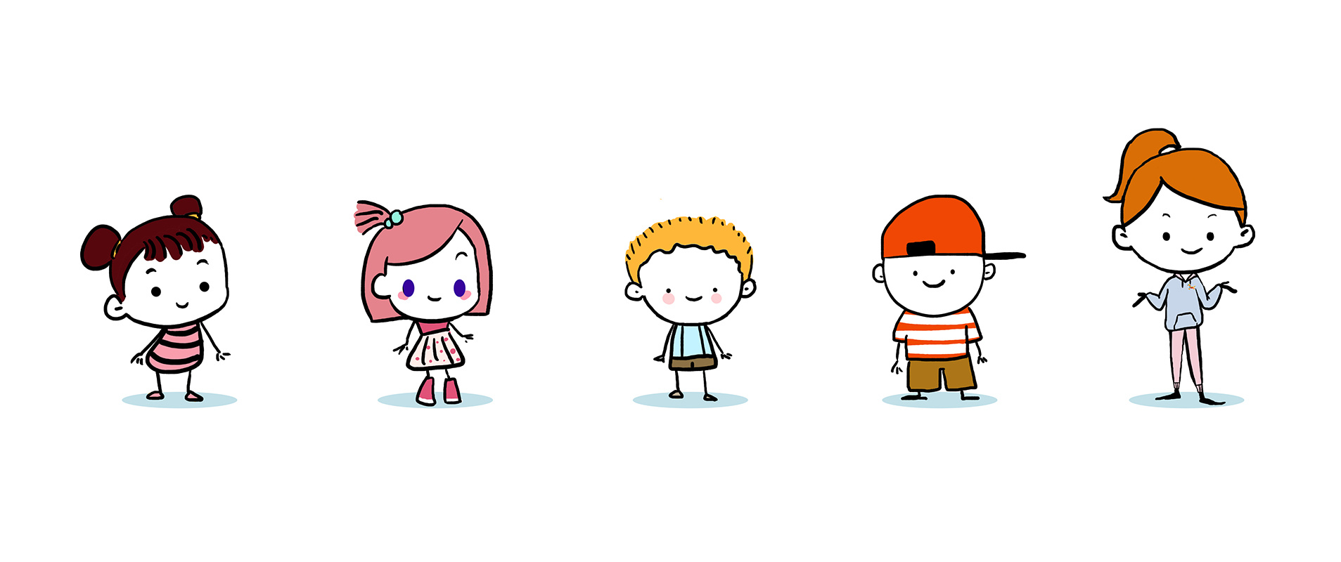 东银ttd幼儿园 插画