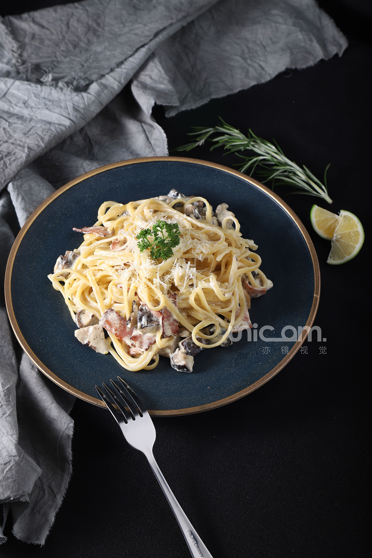 美食摄影-西餐厅菜品创意拍摄