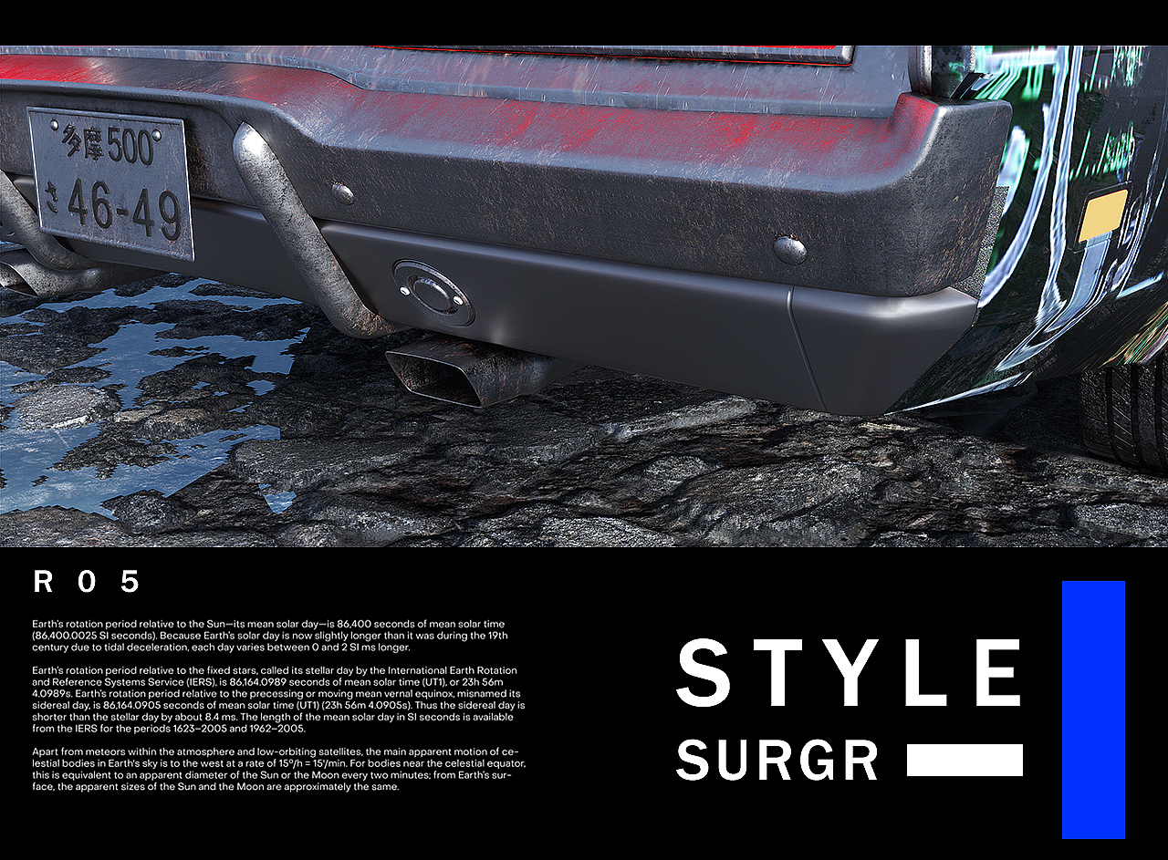 IO/ 坐汽车上的人-全C4D流程（图ZMjQxMjgxMjM2） - 场景 - 站酷设计师FIREFLY_LU原创素材 - 站酷ZCOOL