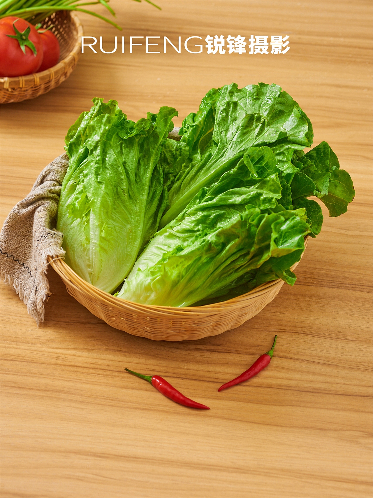 农产品摄影蔬菜拍摄静物生菜ruifeng武汉锐锋摄影