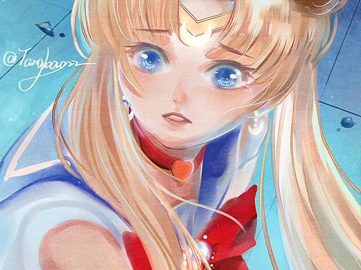 水兵月重绘（个人主页-ZNTI4MzM0MDQ=） - 艺术插画 - 站酷设计师Tangbaozz原创素材 - 站酷ZCOOL