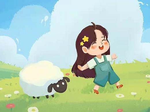 绘本（个人主页-ZNTY0MzQ1NzY=） - 绘本 - 站酷设计师四海为佳原创素材 - 站酷ZCOOL