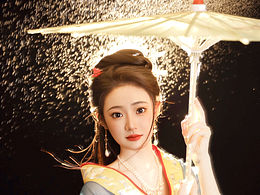 逆光的汉服美炸了✨好像银河散落人间