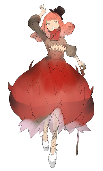 【饭糕学院】淘气的小魔女（图ZNDk5NjE0OTI=） - 商业插画 - 站酷设计师饭糕的乔巴原创素材 - 站酷ZCOOL