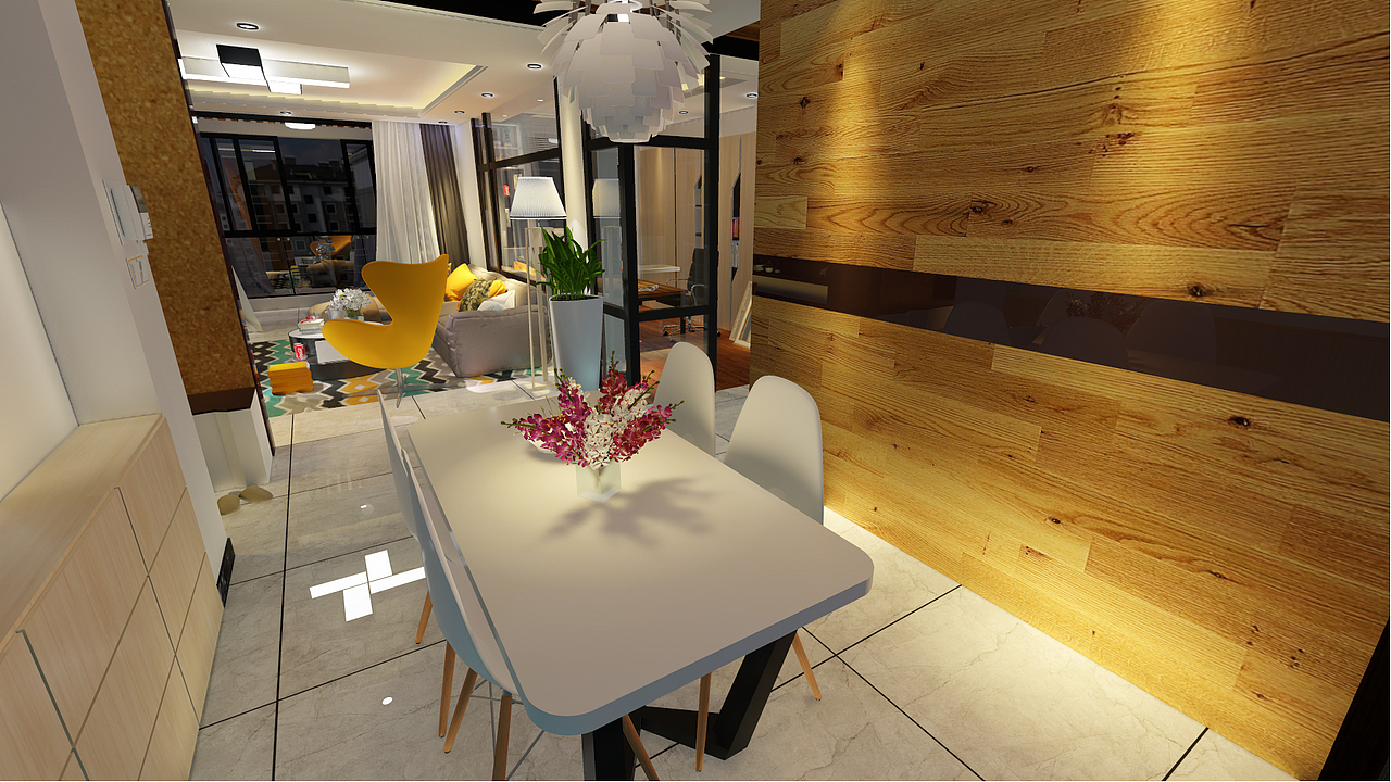 尝试lumion做室内设计