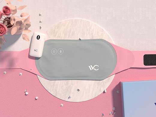 VVC 多功能 腰带 C4D建模渲染