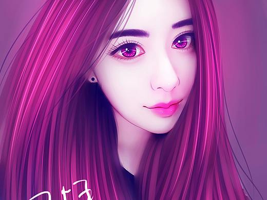 美女手绘（个人主页-ZMjQxOTY1MDA=） - 单幅漫画 - 站酷设计师Tong桐23原创素材 - 站酷ZCOOL