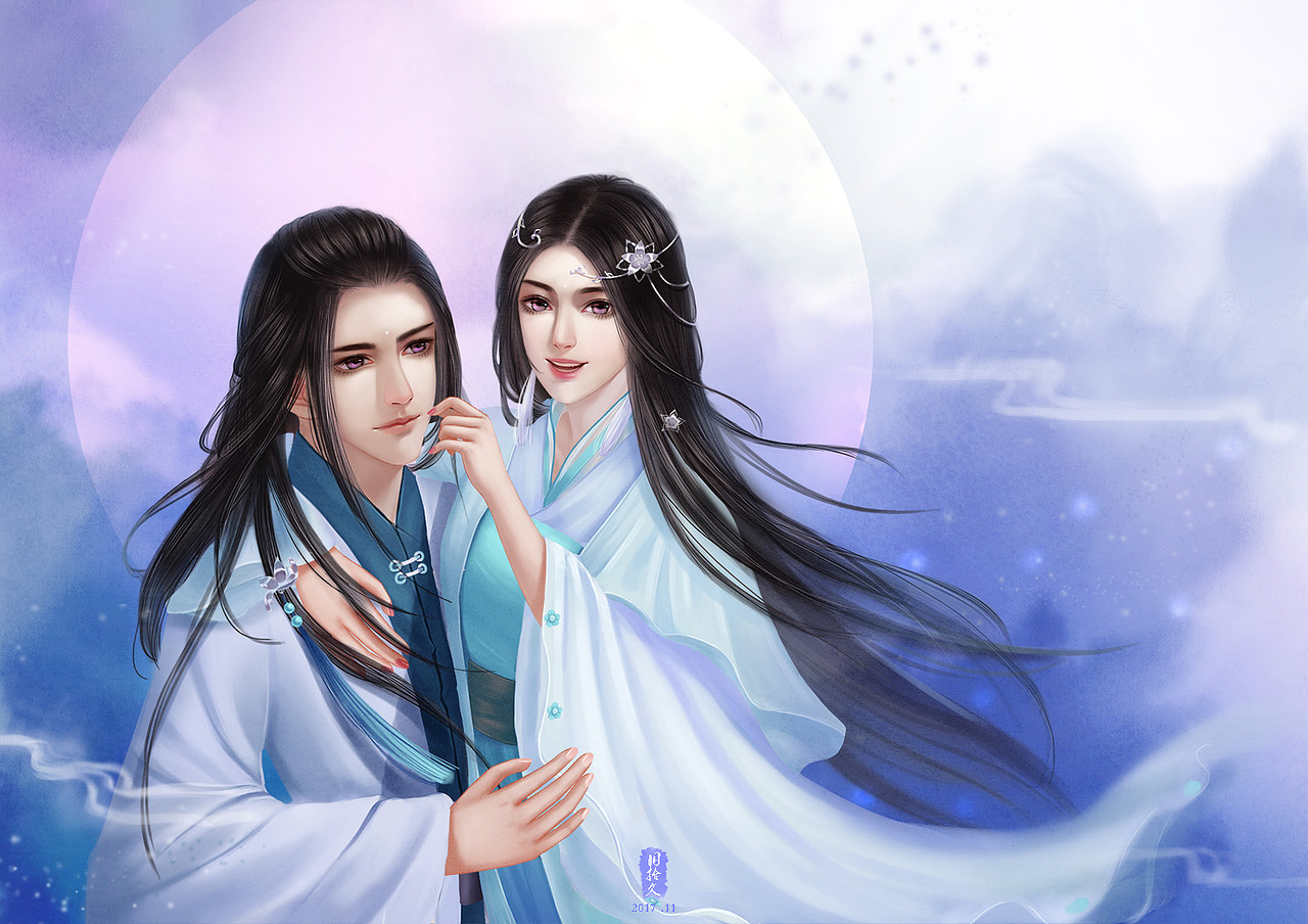 橙光游戏(宛若瑶光)封面cg