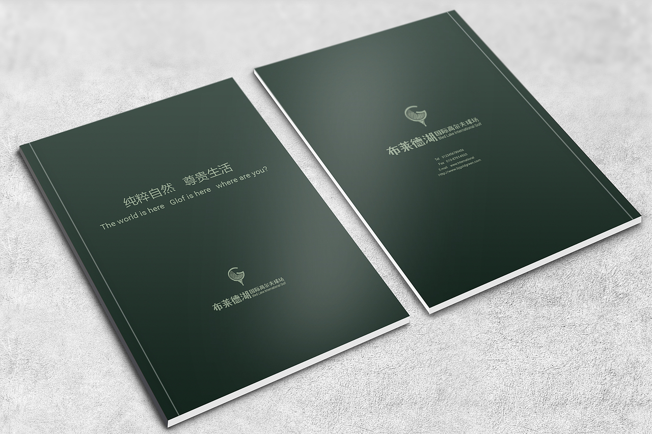 高尔夫画册（图ZMTE5ODM2ODUy） - 书籍/画册 - 站酷设计师可爱的小胖子原创素材 - 站酷ZCOOL