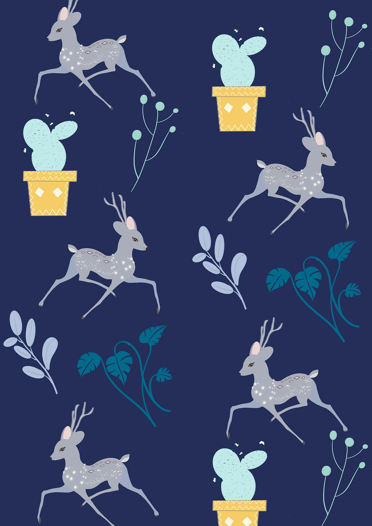 纹样设计|插画|艺术插画|不安静的陈 - 原创作品 - 站酷 (zcool)