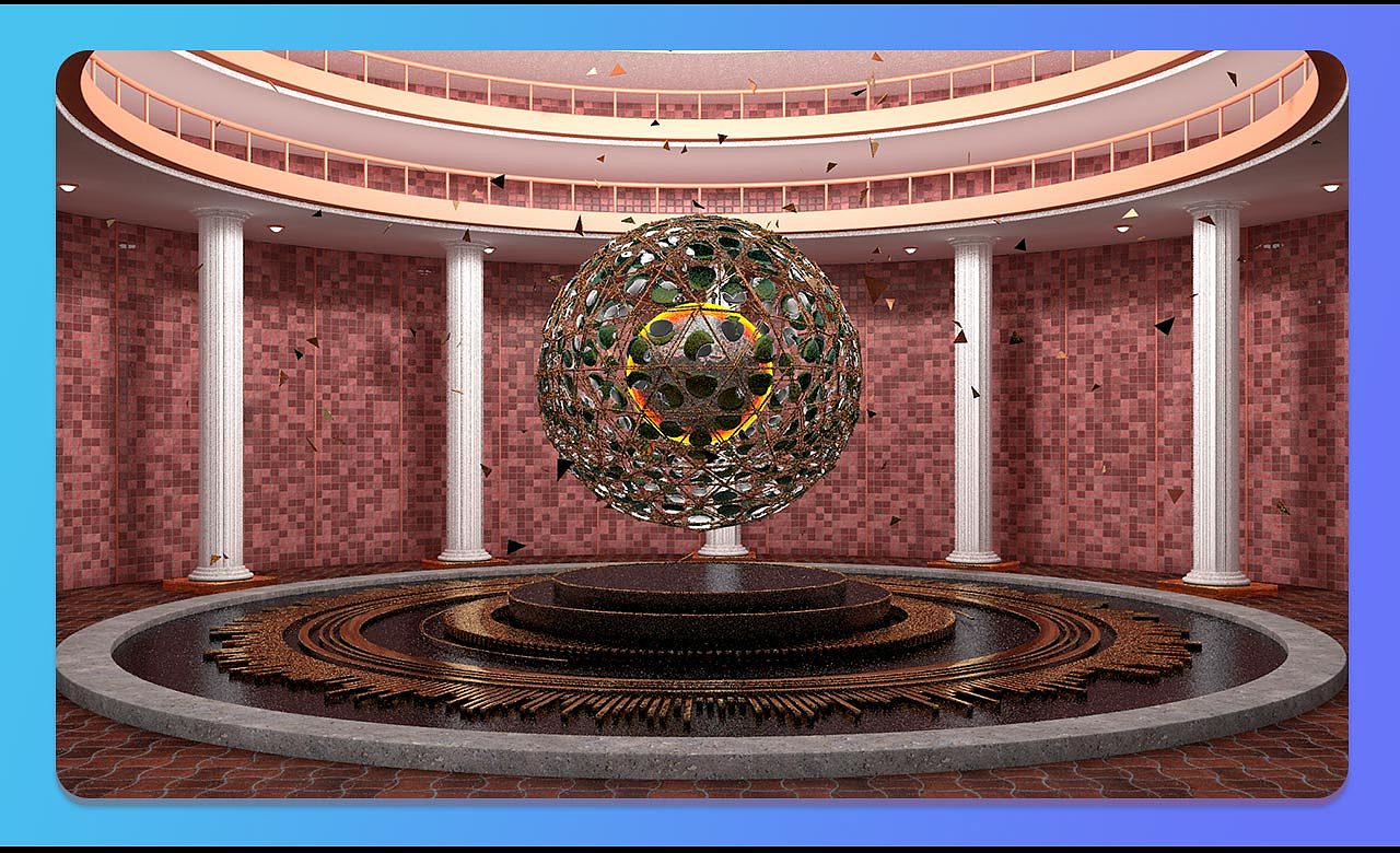 C4D作品集（图ZMTgwMjg0MjA4） - 其他平面 - 站酷设计师比酷比酷原创素材 - 站酷ZCOOL