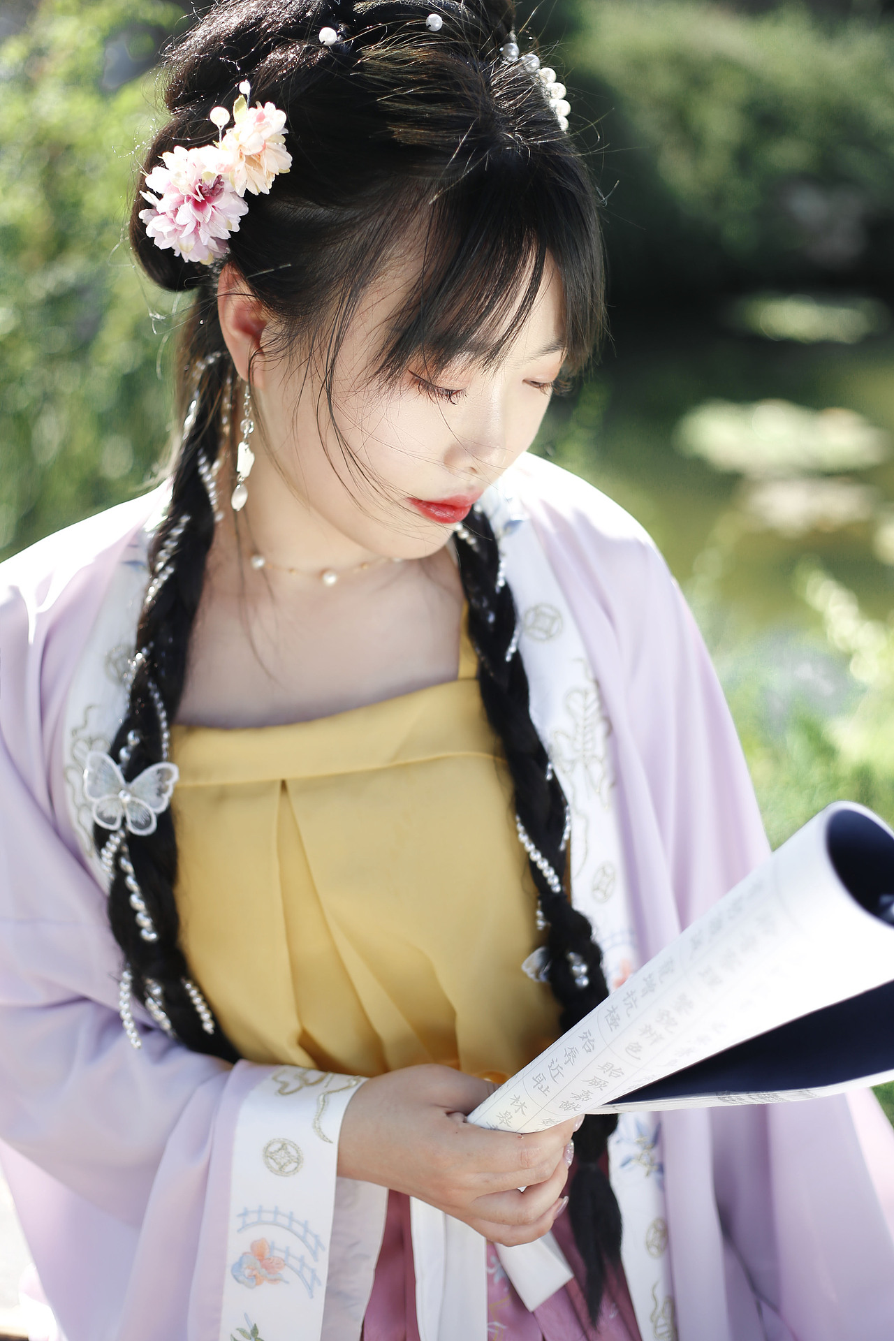 亭亭玉立（图ZMjU4OTAxMjY4） - 人像摄影 - 站酷设计师醋花茶子原创素材 - 站酷ZCOOL