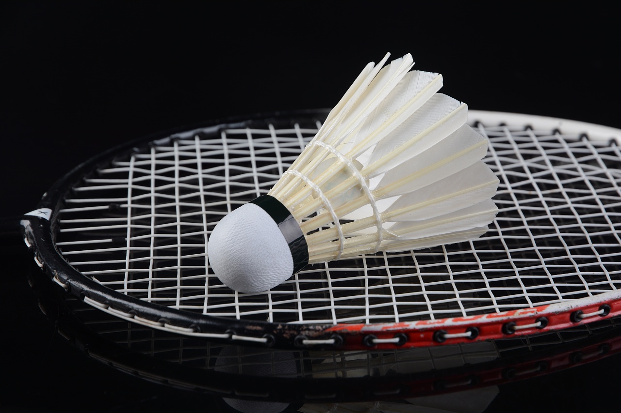 羽毛球
