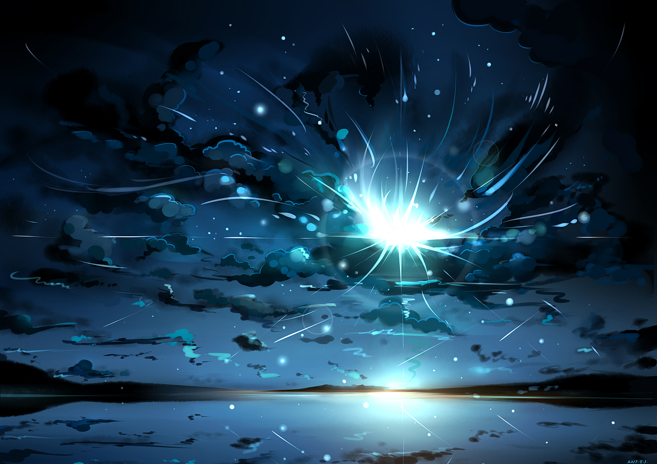 《星辰》 br>梦想,星辰大海