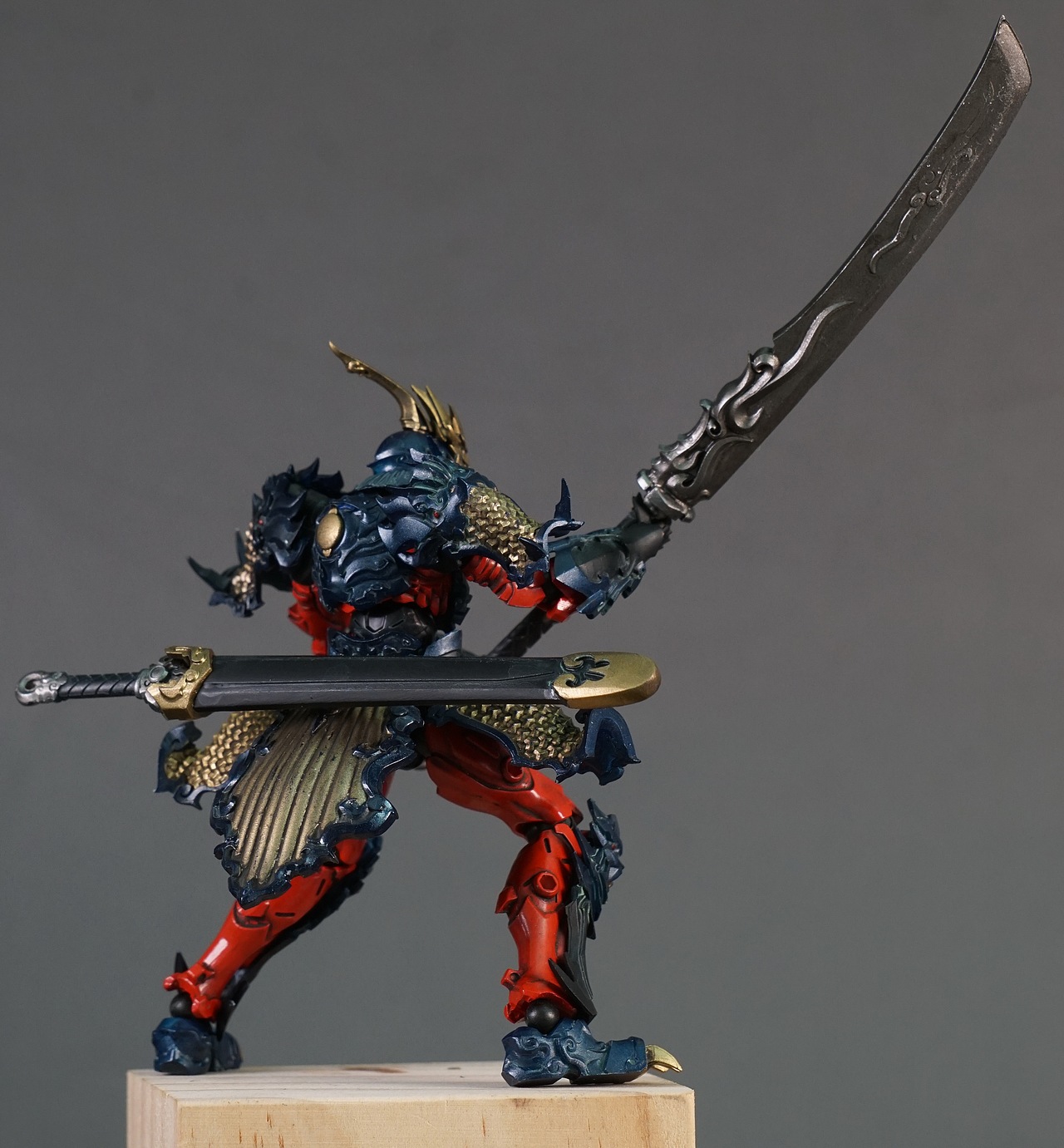 阿修罗界》1：24兰陵王上色成品（图ZMjMwNTcyMTg4） - 玩具 - 站酷设计师kenpws原创素材 - 站酷ZCOOL