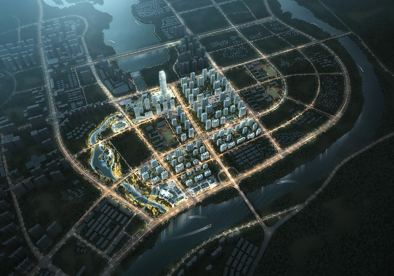 【2020】建筑景观效果图合集（图ZMjM4NzM5NDQw） - 建筑设计 - 站酷设计师九三丶原创素材 - 站酷ZCOOL