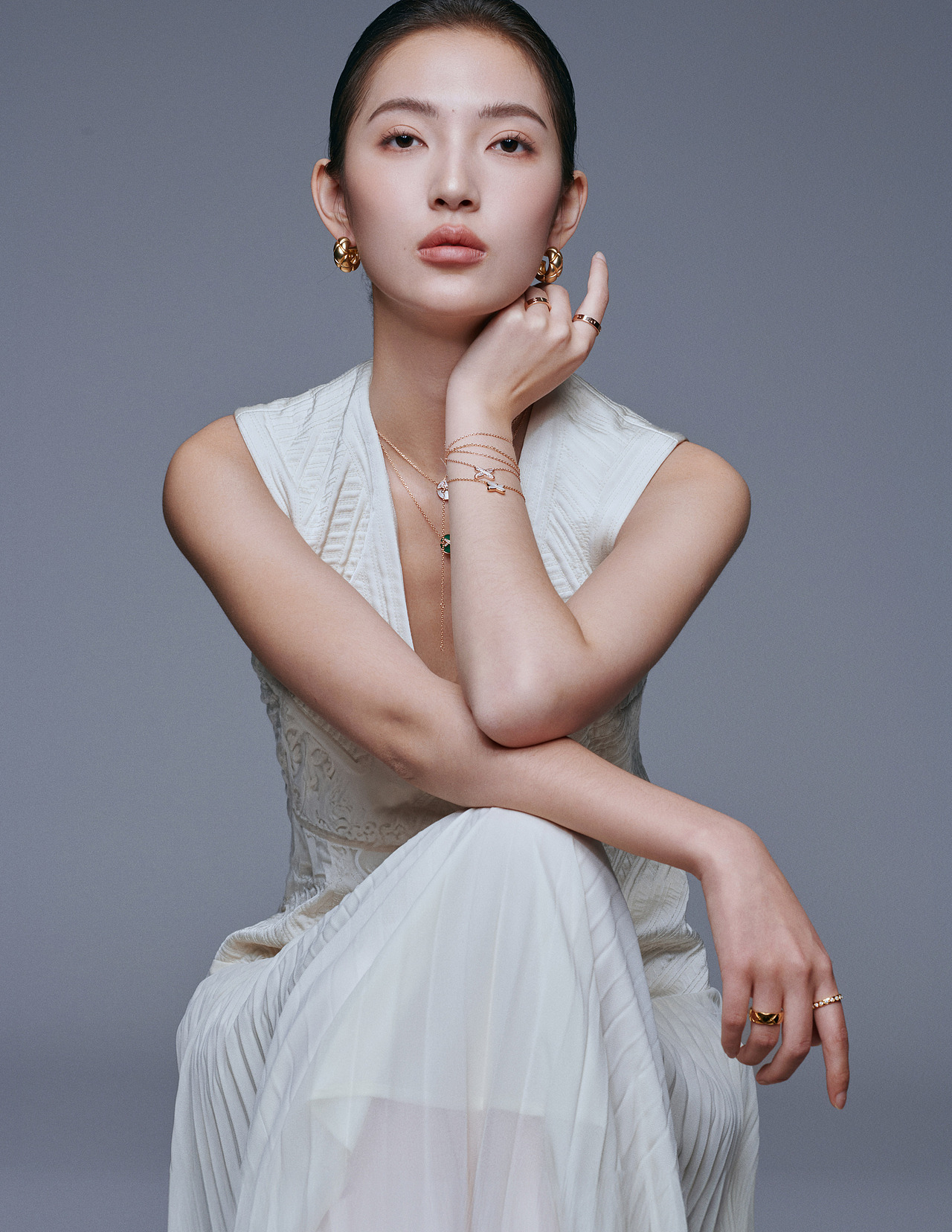 SET模特:白苏 饰品拍摄|商业拍摄