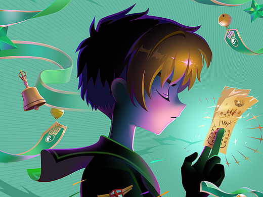 李小狼同人（个人主页-ZNzAyOTQ2NDA=） - 其他 - 站酷设计师GUYGAODI原创素材 - 站酷ZCOOL