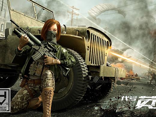 【王牌战争】系列主视觉与角色