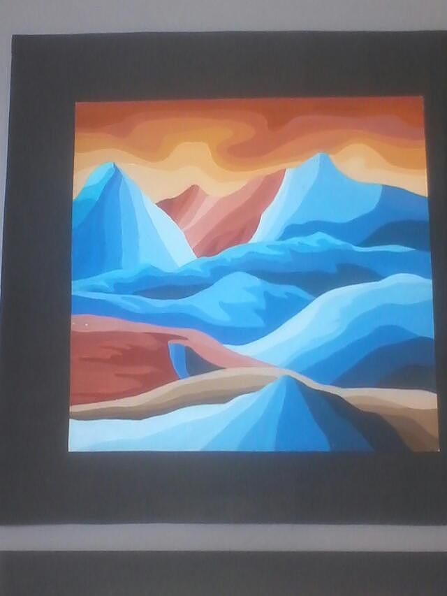 平面构成色彩构成图形创意