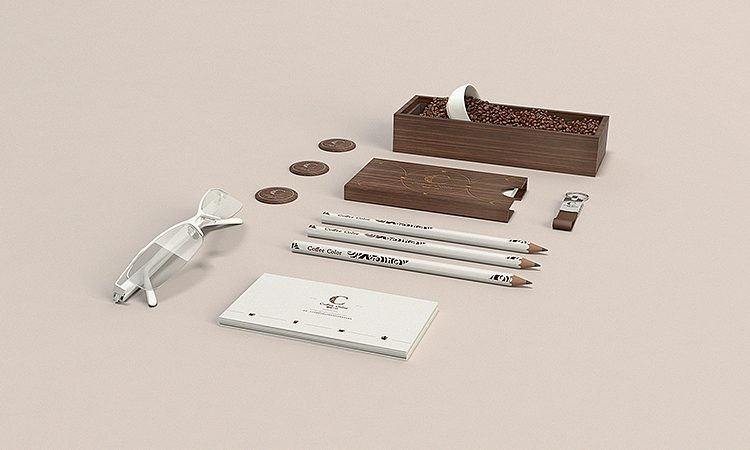 咖啡一色logo | coffee color logo（图ZMTI4ODY2MTY=） - Logo - 站酷设计师会飞的辉原创素材 - 站酷ZCOOL