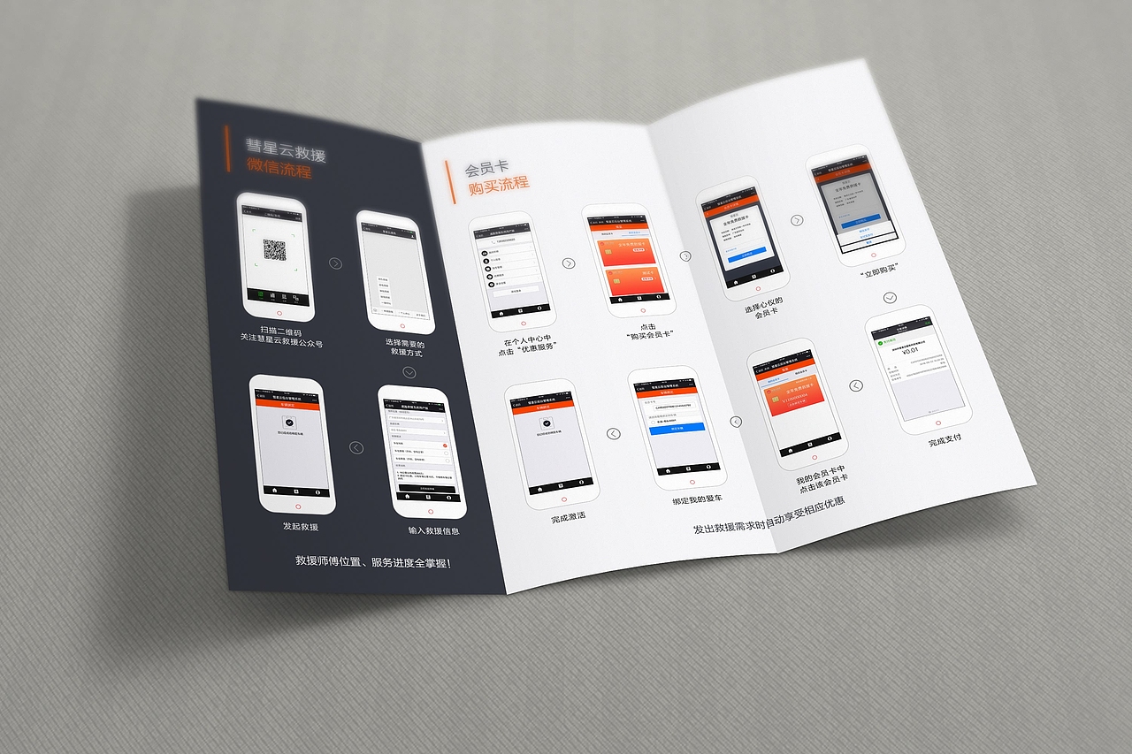 慧星云科技 - 三折页设计（图ZNTQ4MTAyMjg=） - 宣传物料 - 站酷设计师Crdesign原创素材 - 站酷ZCOOL