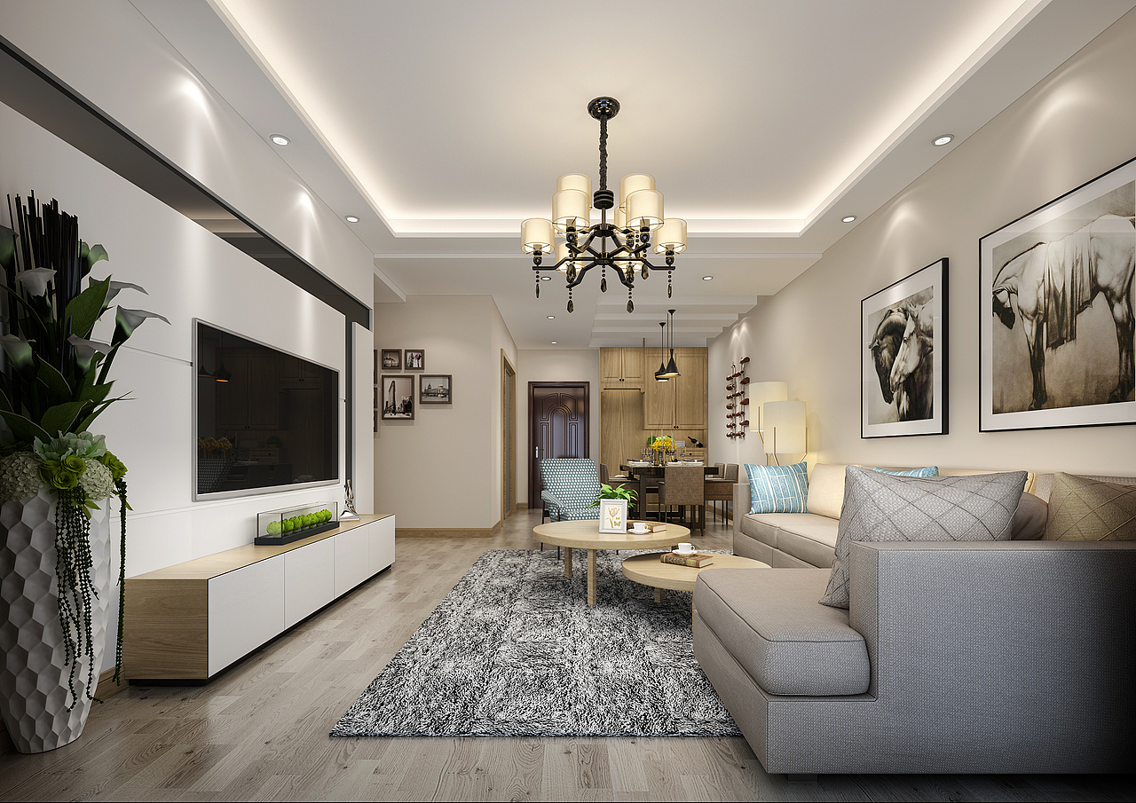 1992效果图-后现代风格