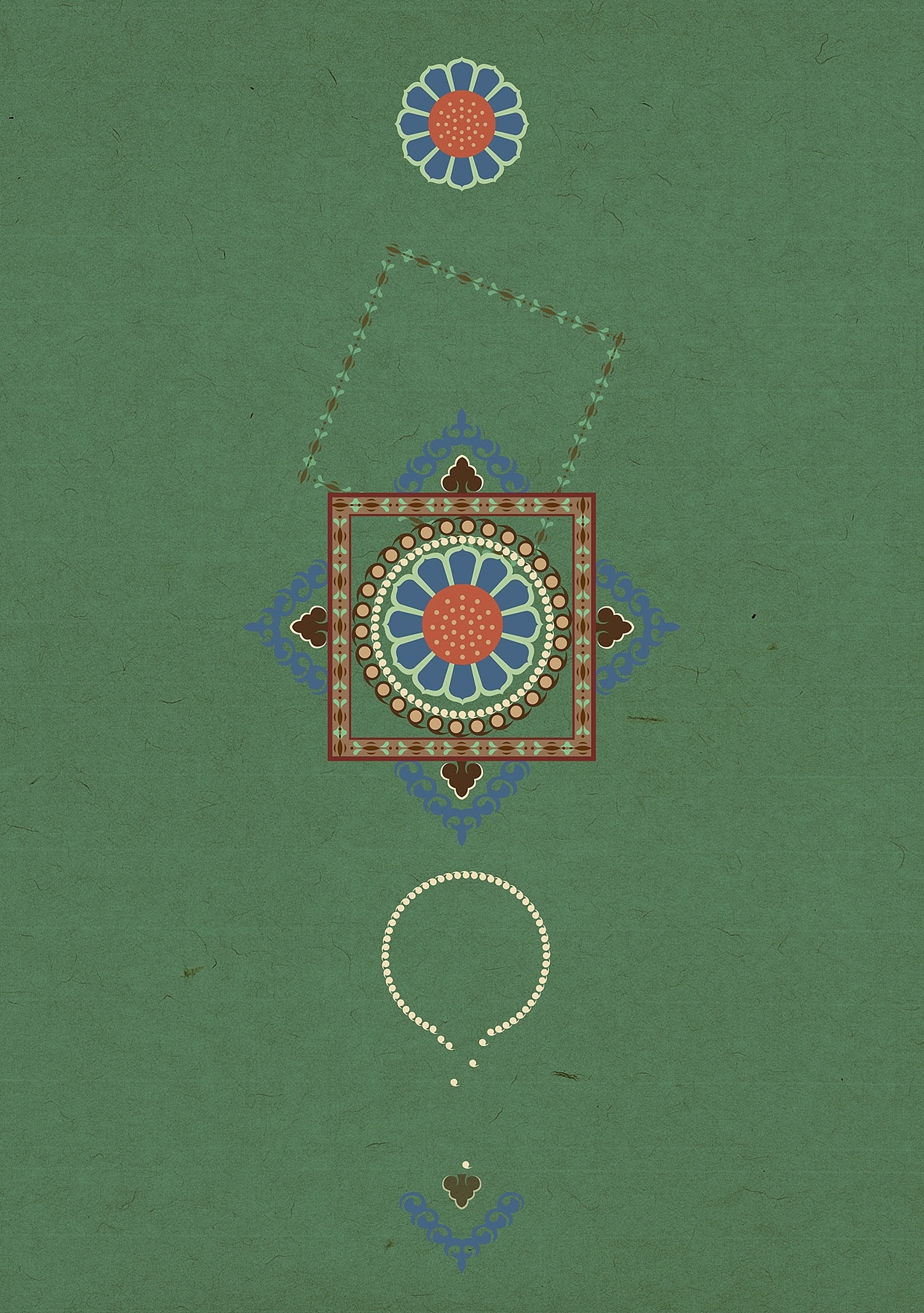 敦煌装饰图案设计