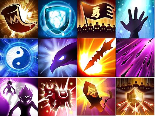 技能圖標采集（個人主頁-ZMzg0MjU4MTI=） - 游戲UI - 站酷設(shè)計師柒玥下原創(chuàng)素材 - 站酷ZCOOL