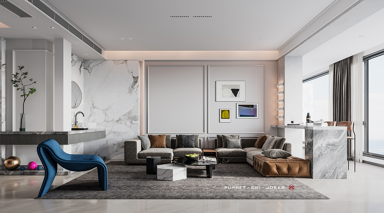 敔 山 岭 秀 ——P U P P E T·C G I（图ZMjMyMTYwOTQw） - 家装设计 - 站酷设计师木偶人丨Joker原创素材 - 站酷ZCOOL