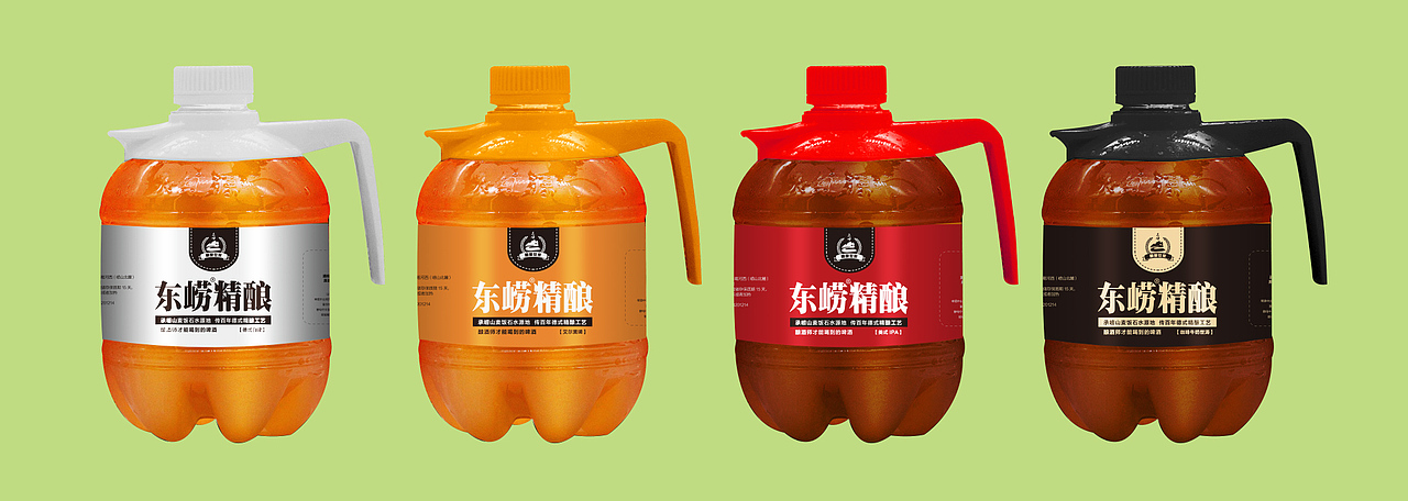 原浆啤酒塑料瓶包装腰封标签设计1.5L啤酒瓶设计（图ZMjY0ODUzMzI0） - 包装 - 站酷设计师灵犀设计工作室原创素材 - 站酷ZCOOL