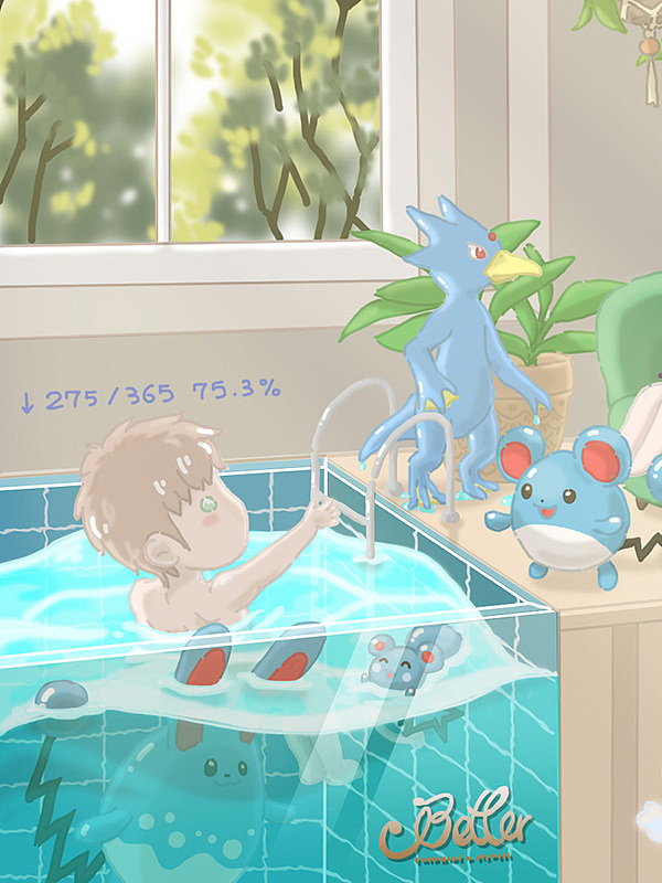 特写1_游泳275天,年卡使用率75.3%