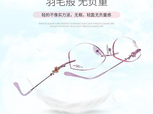 眼镜详情页
