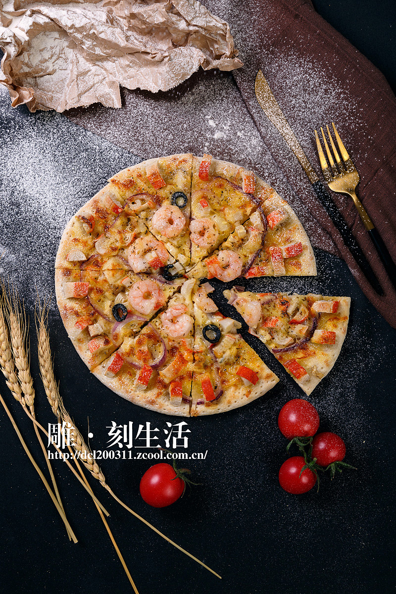 美食摄影【披萨拍摄】