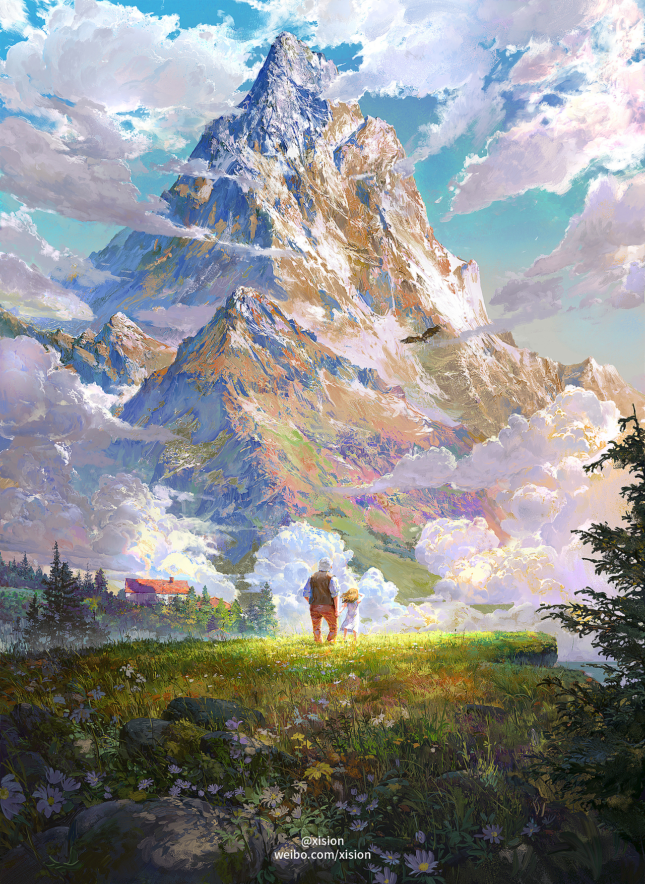 Heidi（图ZMTkxMTI4MDc2） - 商业插画 - 站酷设计师Xision原创素材 - 站酷ZCOOL