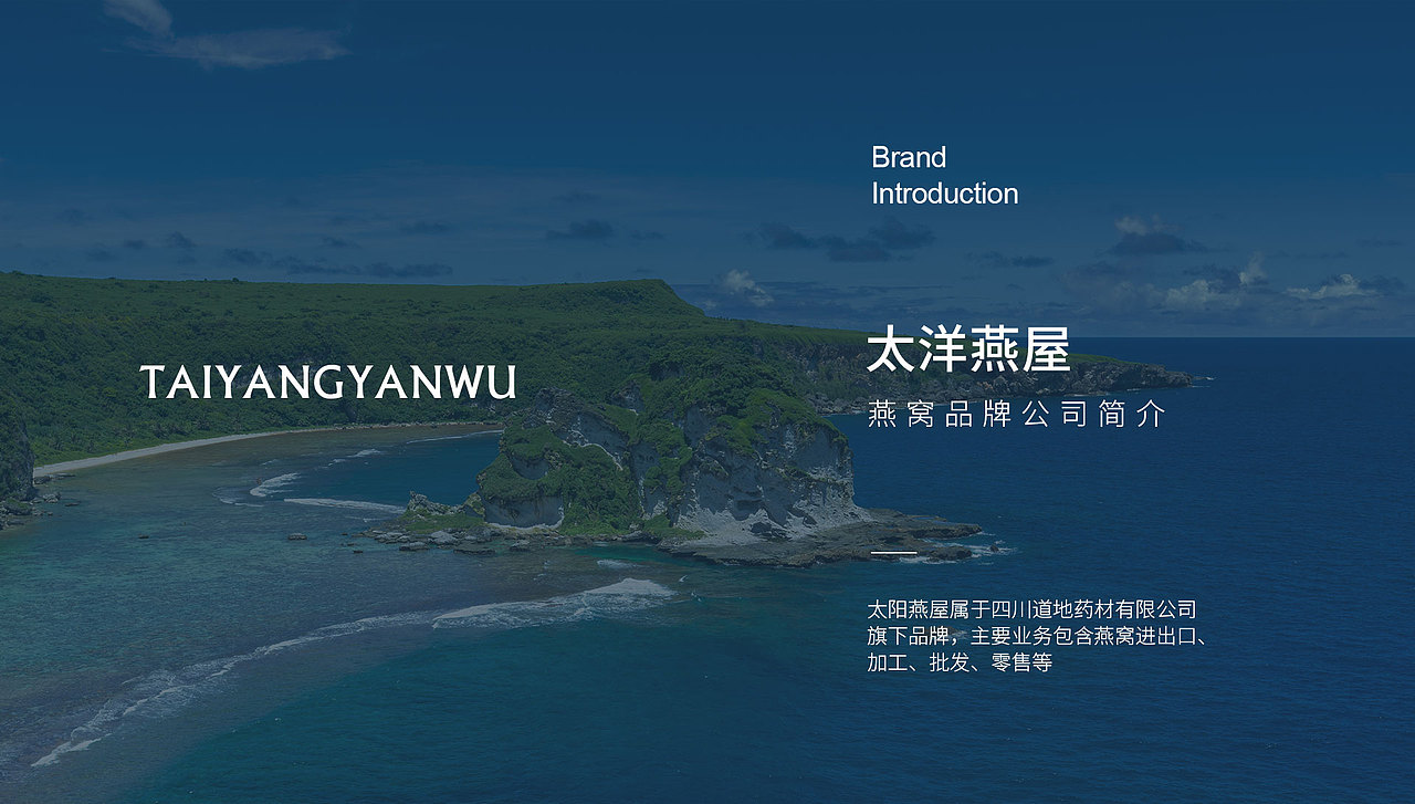 太洋燕屋燕窝品牌升级品牌包装设计