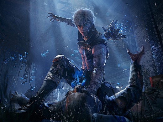 明日之后再生者扑倒僵尸