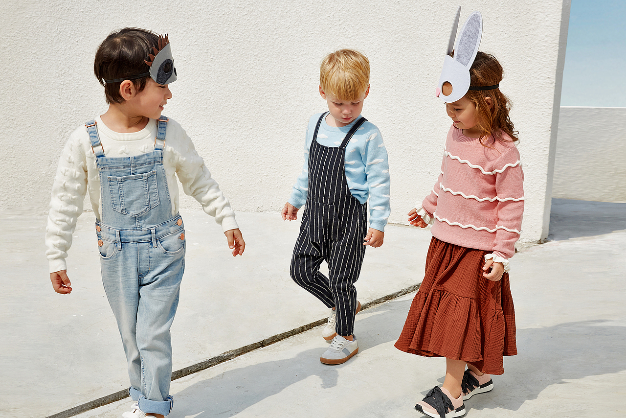 摩尔视觉 X童装拍摄|为品牌挖掘更多可能性