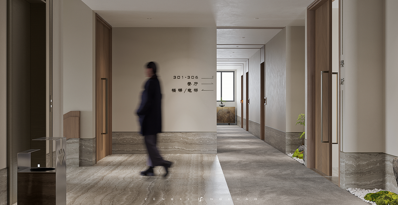 酒店过道（图ZMzE5MDI4NTk2） - 家装设计 - 站酷设计师曾星超原创素材 - 站酷ZCOOL