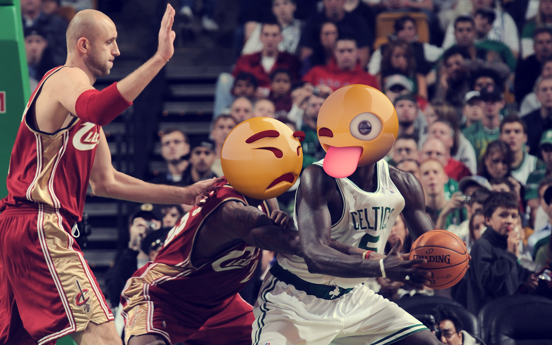 当Emoji遇到NBA