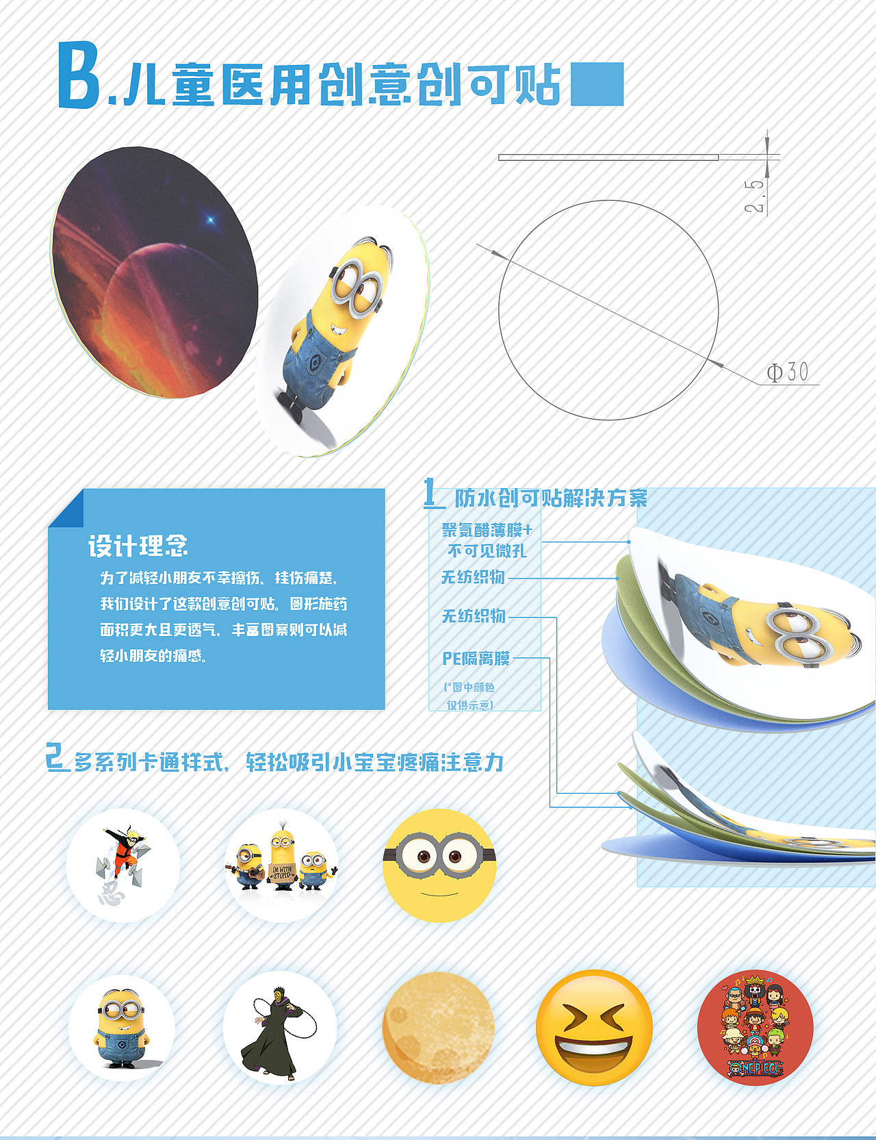 儿童医用产品设计