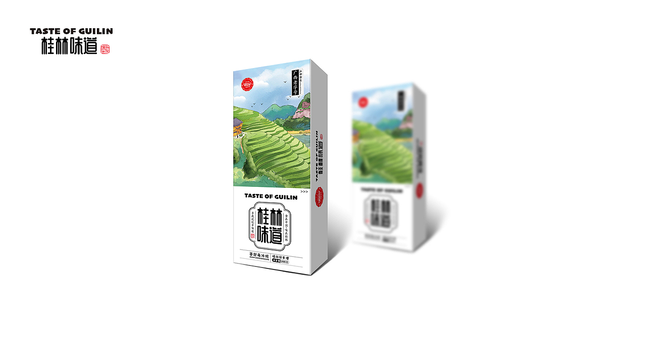 广西桂林味道